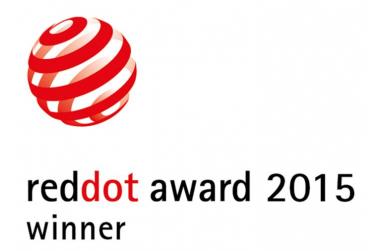 Winner Red Dot Award 2015