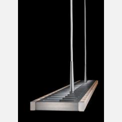 RHOMBUS P-124 farblos 